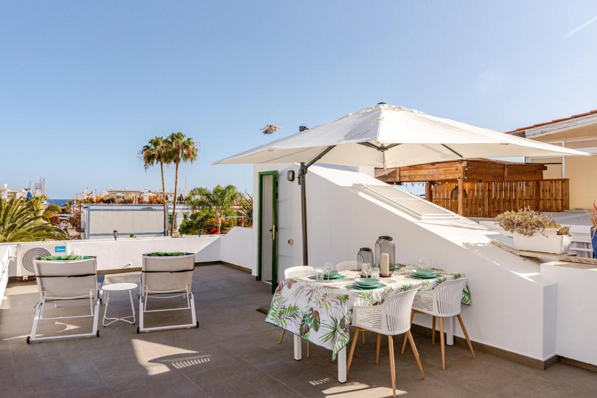 La Flor Beach プエルト・デ・モガン エクステリア 写真